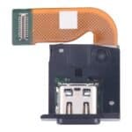 Cable Flex de Puerto de Carga USB para GoPro Hero 9 Black