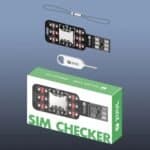 Placa de Prueba Rápida Comprobador de Tarjetas SIM Dual 2Uul SM01 - Imagen 2