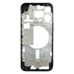 Marco Central para Apple iPhone 15 Pro Max Placa de Bisel con Teclas Laterales y Bandeja Tarjetas Versión China (Negro) - Imagen 2