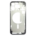 Marco Central para Apple iPhone 15 Pro Max Placa de Bisel con Teclas Laterales y Bandeja Tarjetas Versión China (Negro) - Imagen 3