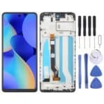 Pantalla Completa para Tecno Spark 10 Pro Ki7 con Marco