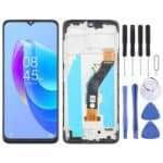 Pantalla Completa para Tecno Spark 10C Ki5K con Marco