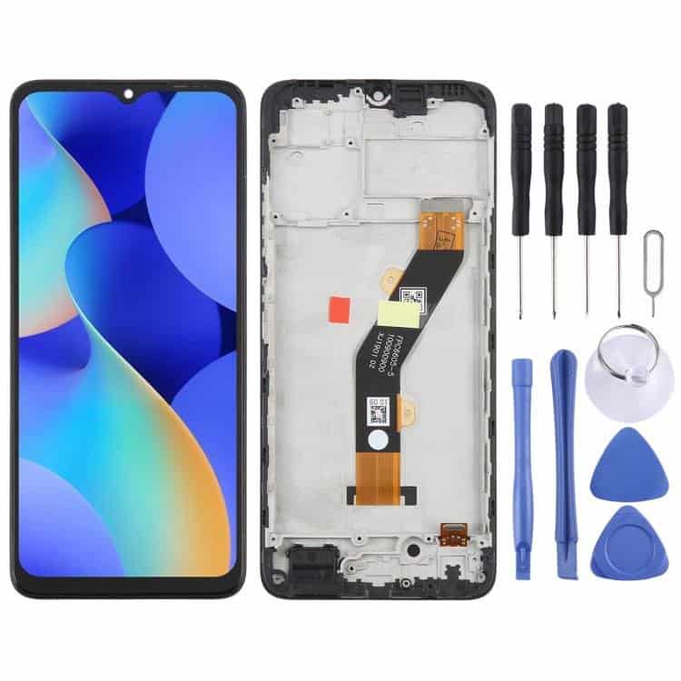 EDA006935207.jpg Pantalla Completa para Tecno Spark 10 KI5q con Marco - Imagen 1