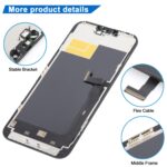Pantalla Completa ZY Incell HD 1:1 para Apple iPhone 13 Pro Max - Imagen 3