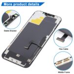 Pantalla Completa Zy Incell HD 1:1 para Apple iPhone 12 Pro Max - Imagen 3
