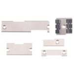 Cubierta de Chapa de Hierro Placa Base 5 en 1 para Apple iPad