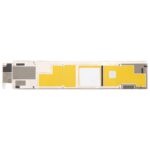 Cubierta de Chapa de Hierro Placa Base para Apple iPad Pro 12.9
