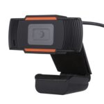 Cámara Web USB para Computadora con Micrófono Integrado, 1080P HD, 25 FPS (Negra) - Imagen 3