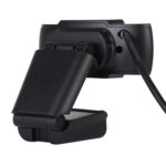 Cámara Web USB para Computadora con Micrófono Integrado, 1080P HD, 25 FPS (Negra) - Imagen 4