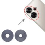 Lote de 10 Lentes de Cámara Trasera para Xiaomi Redmi Turbo 3 - Imagen 4