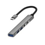 Estación de Acoplamiento Multifuncional con 2 Puertos USB Tipo C y 3 Puertos USB
