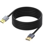 Cable de Carga y Datos Extensión USB 2.0 Macho a Macho 1,8 Metros