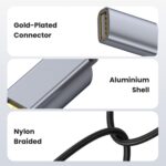 Cable de Carga y Datos Extensión USB 2.0 Macho a A Hembra 1,8 Metros - Imagen 4