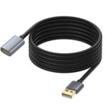 Cable de Carga y Datos Extensión USB 2.0 Macho a A Hembra 3 Metros