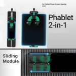 Extractor Doble Ventosa 2UUL DA06 MAX Pantalla LCD (Abierto) - Imagen 2