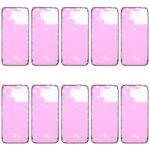 Adhesivo Carcasa Trasera para Apple iPhone 16 Pro Max, (10 Piezas)