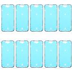 Pegatinas Adhesivas Impermeables para Apple iPhone 16 Marco Pantalla LCD (10 Unidades)