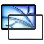 Lente de Vidrio Exterior Pantalla Frontal para Apple iPad Air 11 Modelos A2899 A2900 A2902 con Adhesivo OCA Ópticamente Transparente