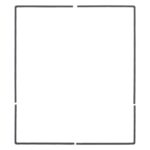 Marco de Pantalla LCD Frontal Original para Samsung Galaxy Z Fold7 SM-F966B