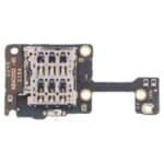 Placa de Lector de Tarjeta SIM Original para Oppo Find N3