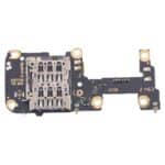 Placa Lector Tarjeta SIM Original para Realme GT2 Pro RMX3301 RMX3300