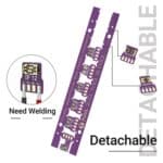 Conector de Batería de Arranque Doble Cara Desmontable 2Uul Bt02 Apple iPhone 8 a 15 Pro Max y Android - Imagen 3