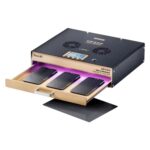 Lámde Curado por Luz Ultravioleta Integrada Qianli UVX24 16 Pulgadas Enchufe de la UE