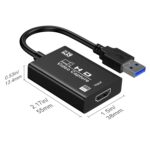 Tarjeta de Captura de Vídeo HDTV USB con Cable - Imagen 2