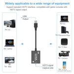 Tarjeta de Captura de Vídeo HDTV USB con Cable - Imagen 3