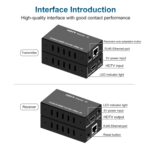 Extensor de Cable de Red RJ45 HDTV 60 m con Enchufe de la UE - Imagen 4