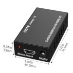 Extensor de Cable de Red RJ45 HDTV 60 m con Enchufe Británico - Imagen 2