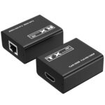 Extensor de Cable de Red HDTV a RJ45 de 30 Metros