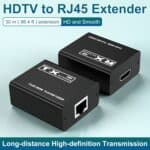 Extensor de Cable de Red HDTV a RJ45 de 30 Metros - Imagen 4