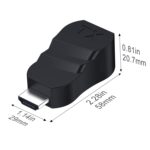 Cable Extensor de Red 30 m Material ABS HDTV a RJ45 - Imagen 2
