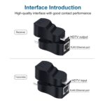 Cable Extensor de Red 30 m Material ABS HDTV a RJ45 - Imagen 3