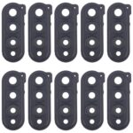Cubierta de Lente de Cámara Trasera (10 Piezas) para Samsung Galaxy Z Fold4 SM-F936B (Negro)