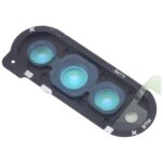 Cubierta de Lente de Cámara Trasera (10 Piezas) para Samsung Galaxy Z Fold4 SM-F936B (Negro) - Imagen 3