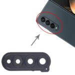 Cubierta de Lente de Cámara Trasera (10 Piezas) para Samsung Galaxy Z Fold4 SM-F936B (Negro) - Imagen 4