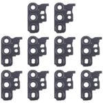 Cubierta de Lente de Cámara Trasera para Samsung Galaxy S23 Ultra SM-S918B (Negro) - (10 Piezas)