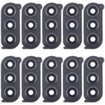 Cubierta de Lente Cámara Trasera para Samsung Galaxy Z Fold5 SM-F946B (Negro) - Pack de (10 Piezas)