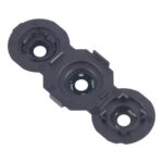 Cubierta de Lente de Cámara Trasera para Samsung Galaxy C55 SM-C556B (10 Piezas) (Negro) - Imagen 3