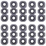 Cubierta de Lente Cámara Trasera para Samsung Galaxy A34 SM-A346B (10 Piezas) (Negra)