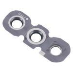 Cubierta de Lente Cámara Trasera para Samsung Galaxy A34 SM-A346B (10 Piezas) (Negra) - Imagen 3