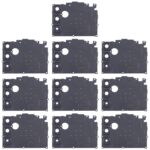 Cubierta de Lente de Cámara Trasera para Samsung Galaxy A14 SM-A145F (Negra) - (10 Piezas)