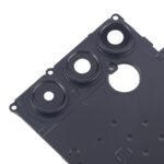 Cubierta de Lente de Cámara Trasera para Samsung Galaxy A14 SM-A145F (Negra) - (10 Piezas) - Imagen 4