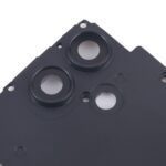 Cubierta de Lente de Cámara Trasera para Samsung Galaxy A04 SM-A045F (Negro) - (10 Piezas) - Imagen 4