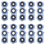 Cubierta Lente Cámara Trasera para Samsung Galaxy M54 SM-M546B (Azul) - Paquete (10 Piezas)