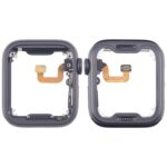Marco Medio Aleación de Aluminio Bisel Corona Eje Giratorio para Apple Watch Series 6 44mm