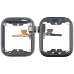 Marco Central para Apple Watch Series 7 45mm LTE Aluminio con Eje Giratorio Cable Flex