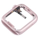Marco Medio Aleación de Aluminio Bisel con Corona Eje Giratorio para Apple Watch Series 9 45mm (GPS) (Rosa) - Imagen 4